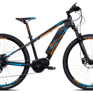 BTT electrica en pedalier